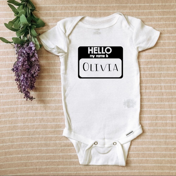 PERSONALIZED Baby Onesies - Picture 3 of 10
